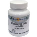 Unios Pharma Unios Pharma Koenzym Q10 30 mg+rutin 60 kapslí – Hledejceny.cz