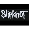 Nášivka Zádovka SLIPKNOT nápis