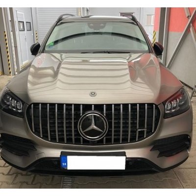 Maska Mercedes Benz GLS X167 (2019-2023) – GT, chrom (s AMG logem) | Zboží Auto