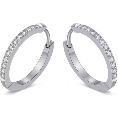 Mabell dámské náušnice z chirurgické oceli VANDA CZ221GE821S-16MMC45 – Zboží Dáma