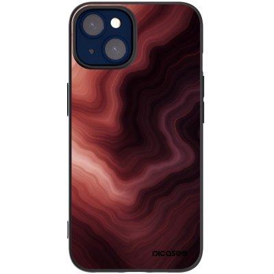Picasee silikonový černý obal pro Apple iPhone 14 - Rouge – Zboží Mobilmania