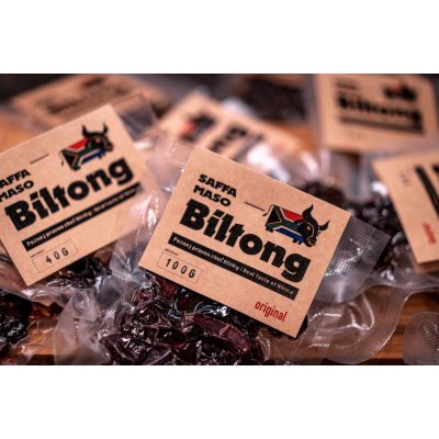 Saffa Maso Biltong Original 1 kg – Zbozi.Blesk.cz