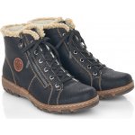 Rieker Z0121-00 černá – Zboží Dáma