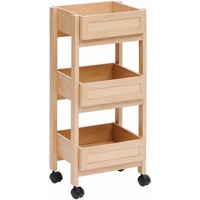 5five Simply Smart Cane Kuchyňský vozík na kolečkách 39 6 × 30 × 85 5 cm – Zboží Dáma