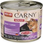 Carny Adult hovězí jehněčí 200 g – Sleviste.cz