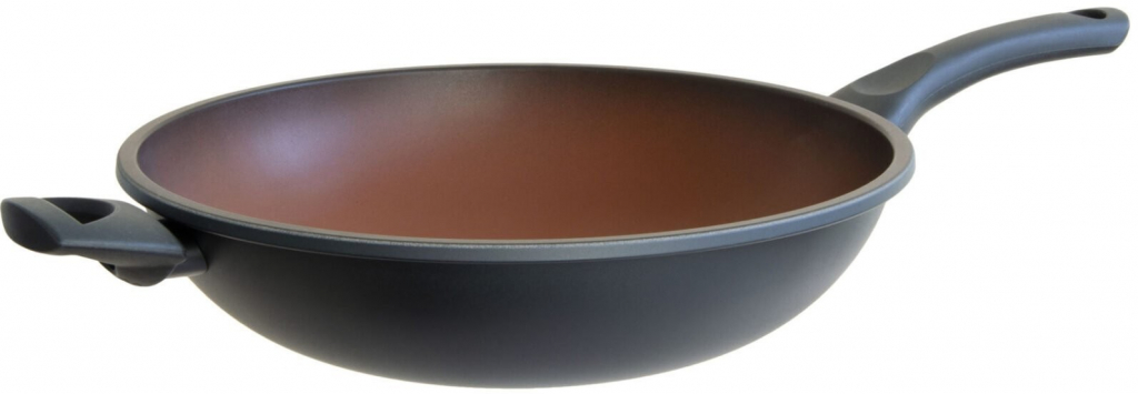 DOMO pánev Wok Terracotta EVO 32 cm