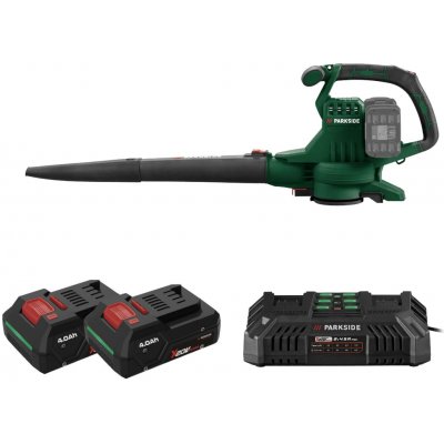 PARKSIDE PLSA D3 2x Smart 4 Ah – Zboží Mobilmania