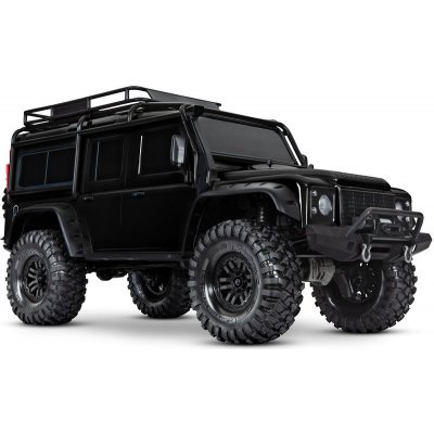 Traxxas TRX-4 Land Rover Defender TQi RTR černý AM-TRA82056-4-BLK 1:10 – Zbozi.Blesk.cz