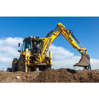 Bagrování Praha 1 osoba 45 minut – Zboží Mobilmania