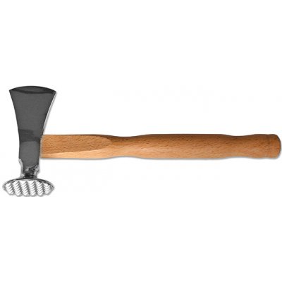 Palička na maso 250 mm, nerez-dřevo KDS 3269 – Sleviste.cz