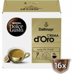 Dallmayr Nescafé Crema D'Oro pro Dolce Gusto 16 ks – Hledejceny.cz