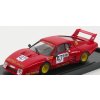 Sběratelský model Brumm Ferrari 512 Bb Ch.pozzi Francia Le Mans N 47 1980 Red 1:43