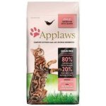 Applaws Complete Cat Food Adult Cat Chicken with Extra Salmon 7,5 kg – Sleviste.cz