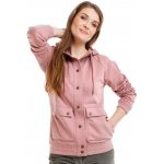 Bushman dámská bavlněná mikina BANFORA starorůžová – Zboží Dáma