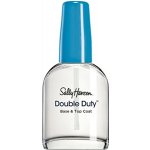 Sally Hansen 2v1 Double Duty Base+Top Coat 13,3 ml – Hledejceny.cz