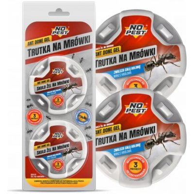 NO Pest Gel na mravence s atraktantem 10 g – Hledejceny.cz