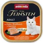 Animonda Vom Feinsten Adult kuřecí hovězí mrkev 100 g – Zboží Mobilmania