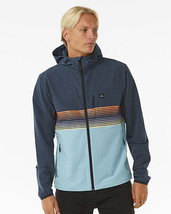 Rip Curl Anti Series Elite Jacket Washed Navy