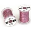 Výroba nástrahy Sybai Plochá Lametka Flat Tinsel Holographic Light Pink 0,25 mm