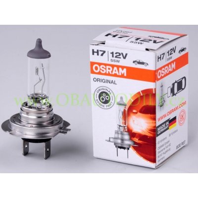 Osram H7 12V 55W PX26d bílá – Zbozi.Blesk.cz