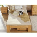 AMI Nábytek masiv Adéla olše s roštem – Zboží Dáma