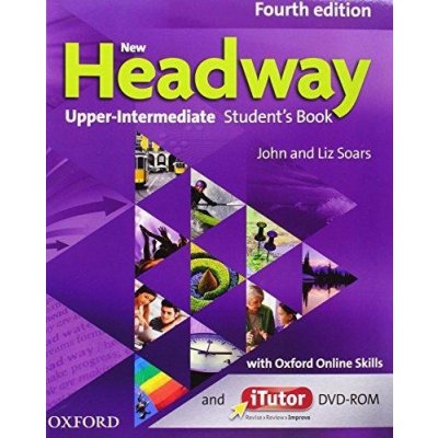 New Headway Fourth edition Upper-Intermediate Student's Book, iTutor and Online Practice Pack