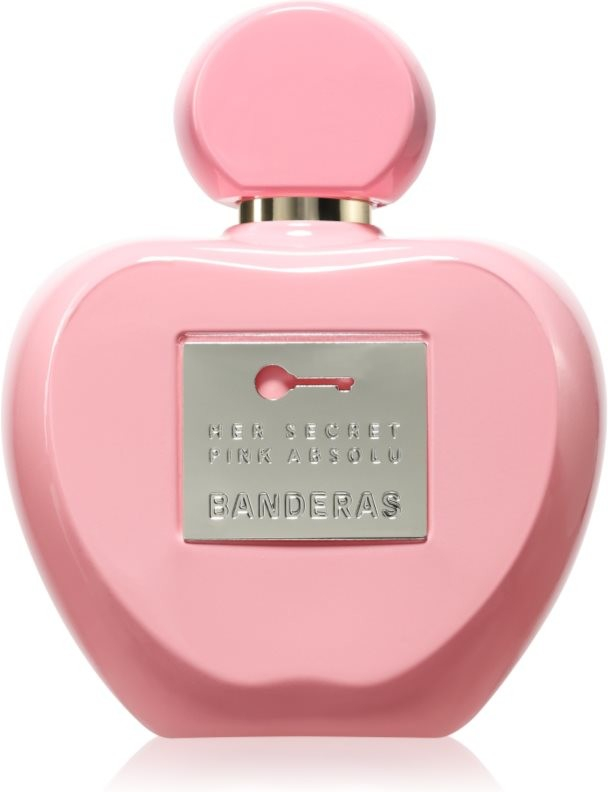 Banderas dámská Secret Pink Absolu parfémovaná voda dámská 80 ml