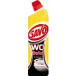 Savo Čisticí WC gel turbo 700 ml – Zboží Mobilmania