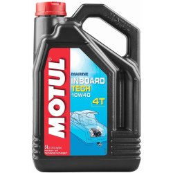 Motul INBOARD Tech 4T 10W-40 5 l