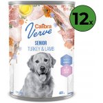 Calibra Verve Dog Grain Free Senior Turkey & Lamb 400 g – Zbozi.Blesk.cz