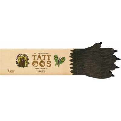 LONDJI Tetování Lesní zvířátka – Zbozi.Blesk.cz