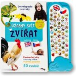 Encyklopedie se zvuky - Úžasný svět zvířat – Hledejceny.cz