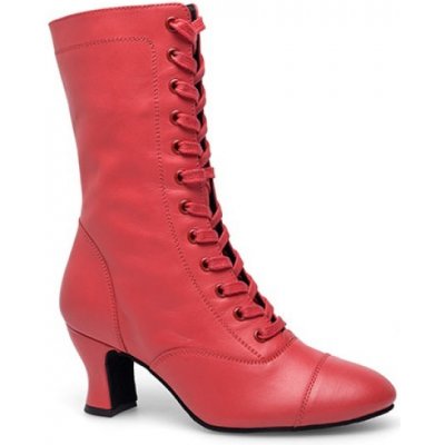 Rumpf Betty charakterní obuv 2317 červená – Zboží Dáma