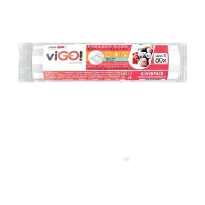Quickpack Vigo sáčky do mrazničky 20x30cm 80 ks – Zboží Mobilmania