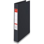 Esselte Standard Vivida kroužkový pořadač 4 kroužky A4 4,2 cm černý – Sleviste.cz