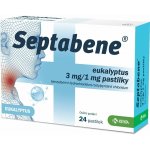 SEPTABENE EUKALYPTUS ORM 3MG/1MG PAS 24 – Hledejceny.cz