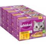 Whiskas Ragout 7+ drůbeží výběr v želé Senior 48 x 85 g – Hledejceny.cz