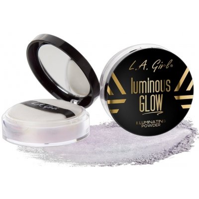 L.A. Girl Cosmetics L.A. Girl Pudrový Rozjasňovač Luminous Glow GLP694: GLP696 Holographic Stardust 5 g – Hledejceny.cz