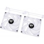 Thermaltake CT120 ARGB Sync PC Cooling Fan White (2-Fan Pack) CL-F153-PL12SW-A – Hledejceny.cz