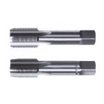 Závitník sadový, ČSN 22 3012, G 3/8", trubkový závit, nástrojová ocel, sada, ZG38 – Hledejceny.cz