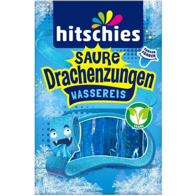 Hitschler Hitschies Kyselé dračí jazýčky zmrzliny k domácímu zmrazení modrá edice 400 ml – Zboží Dáma