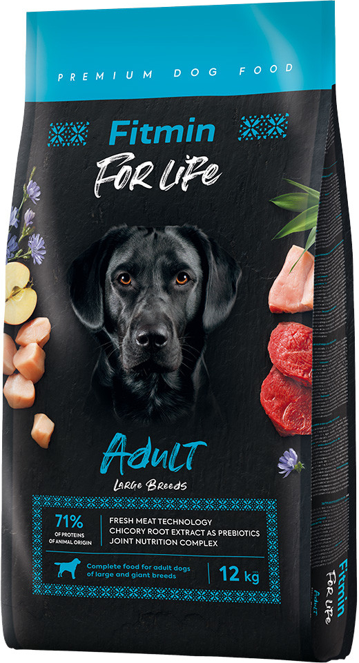 Fitmin FOR LIFE Adult Large Breeds 2 x 12 kg