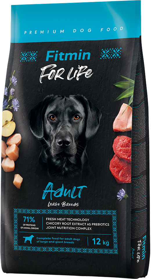 FITMIN For Life Adult Large Breed 12 kg