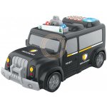 Dětská kasička auto Security car s heslem a otiskem prstu – Zboží Mobilmania