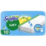 Swiffer Wet Citrus Fresh náhradní vlhčené ubrousky na podlahu 10 ks – Hledejceny.cz