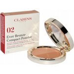 Clarins Kompaktní bronzující pudr Ever Bronze 02 10 g – Zboží Dáma
