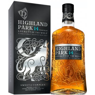 Highland Park Loyalty of the Wolf 14y 42,3% 1 l (karton)