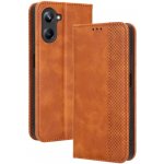 Vsechnonamobil 56427 BUSINESS Peněženkový kryt pro Realme 10 hnědý – Hledejceny.cz