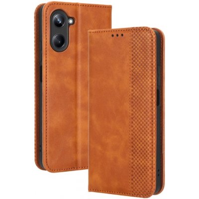 Vsechnonamobil 56427 BUSINESS Peněženkový kryt pro Realme 10 hnědý – Hledejceny.cz