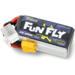 TATTU FunFly LiPo Series 3S 3S1P 100C XT60 Plug 11,1V 1300 mAh – Zbozi.Blesk.cz